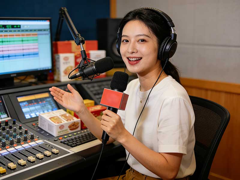 廣播電臺直播帶貨：新時代的“空中市場”，鄉村振興的“隱形翅膀”